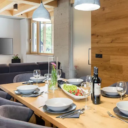 Apartamento Hisa Krizaj Bohinj Exterior foto