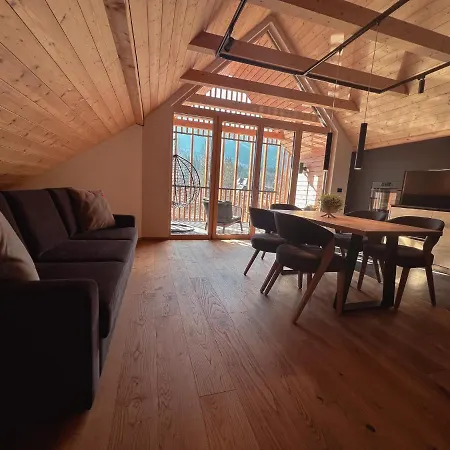 Apartamento Hisa Krizaj Bohinj Exterior foto